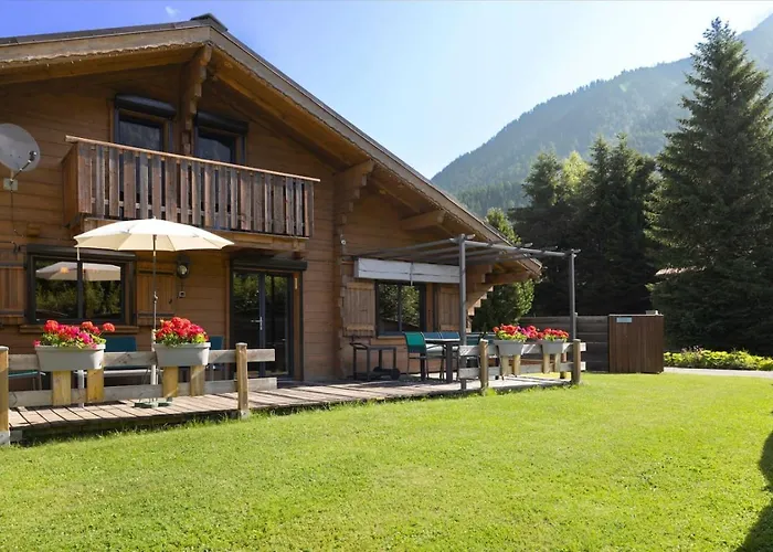 Tete Aux Vents - Familial Centre Vue Randos Parking 霞慕尼