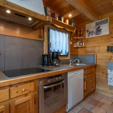 Tete Aux Vents - Familial Centre Vue Randos Parking Chalet *