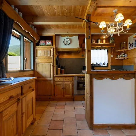 Chalet Tete Aux Vents - Familial Centre Vue Randos Parking