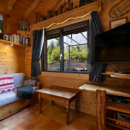 Chalet Tete Aux Vents - Familial Centre Vue Randos Parking Chamonix