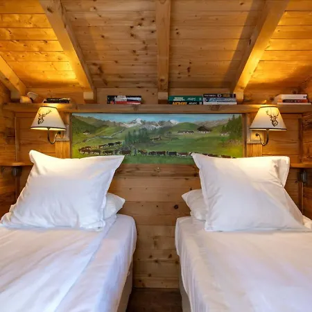 Chalet Tete Aux Vents - Familial Centre Vue Randos Parking