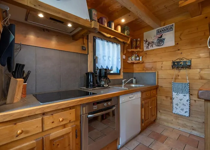 Tete Aux Vents - Familial Centre Vue Randos Parking Chalet *