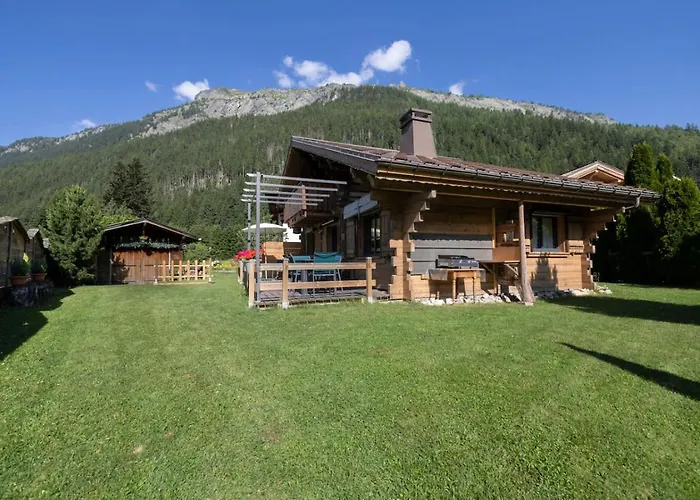 Tete Aux Vents - Familial Centre Vue Randos Parking Chamonix