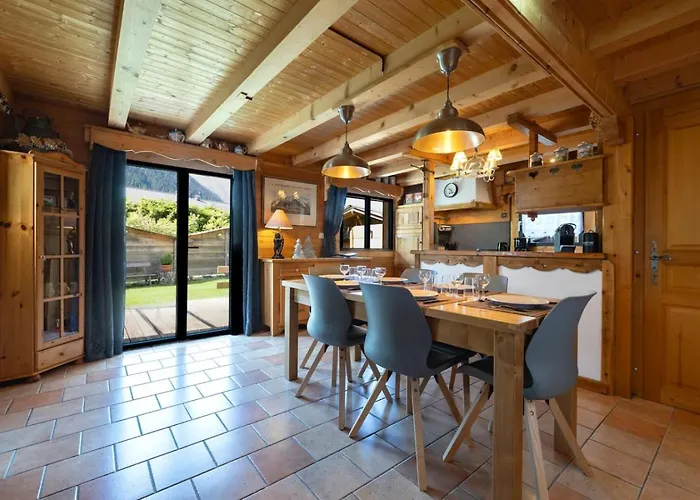 Tete Aux Vents - Familial Centre Vue Randos Parking Chalet