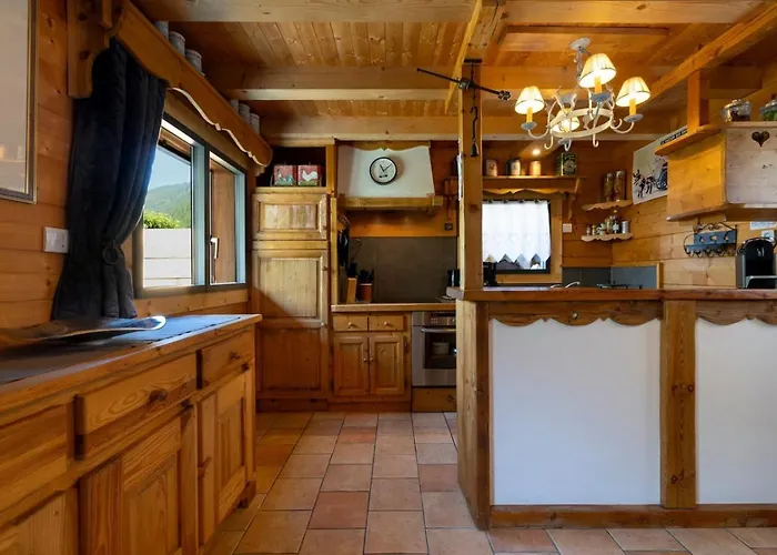 Chalet Tete Aux Vents - Familial Centre Vue Randos Parking