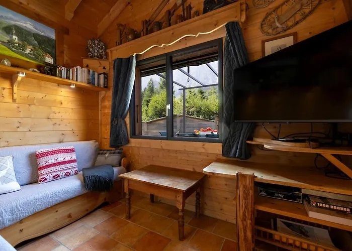 Chalet Tete Aux Vents - Familial Centre Vue Randos Parking Chamonix