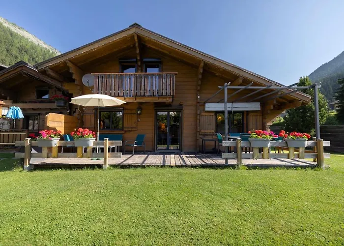 Chalet Tete Aux Vents - Familial Centre Vue Randos Parking