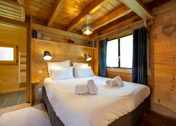 Chalet Tete Aux Vents - Familial Centre Vue Randos Parking