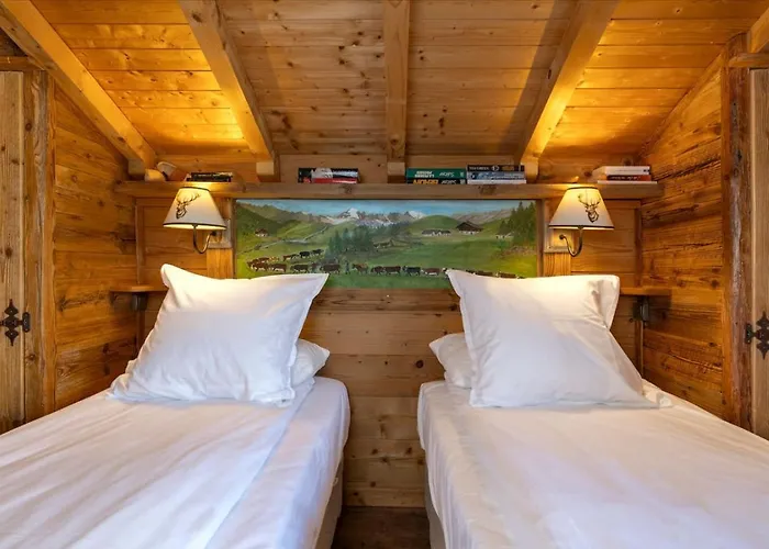 Chalet Tete Aux Vents - Familial Centre Vue Randos Parking