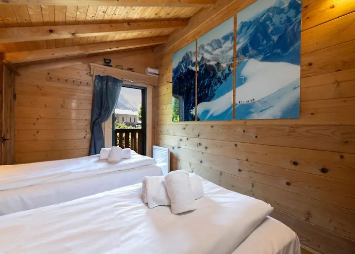 Chalet Tete Aux Vents - Familial Centre Vue Randos Parking Chamonix